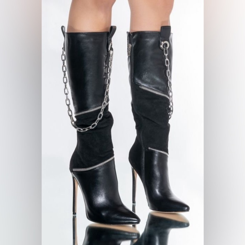 Adalyn Chain Boot